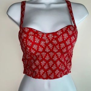 crop top cami